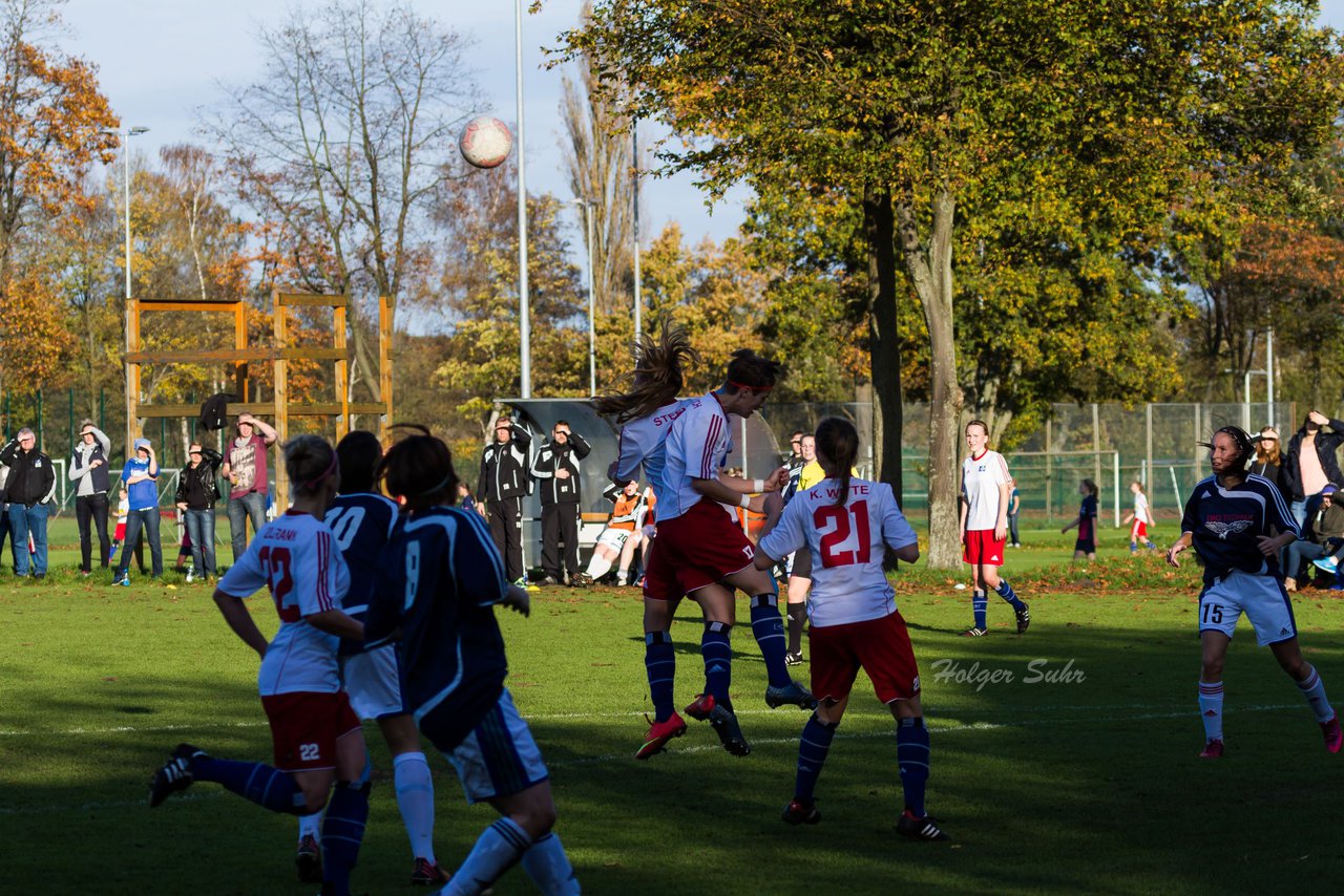 Bild 253 - Frauen Hamburger SV - SV Henstedt Ulzburg : Ergebnis: 0:2